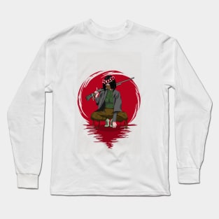 Ukrainian girl warrior Long Sleeve T-Shirt